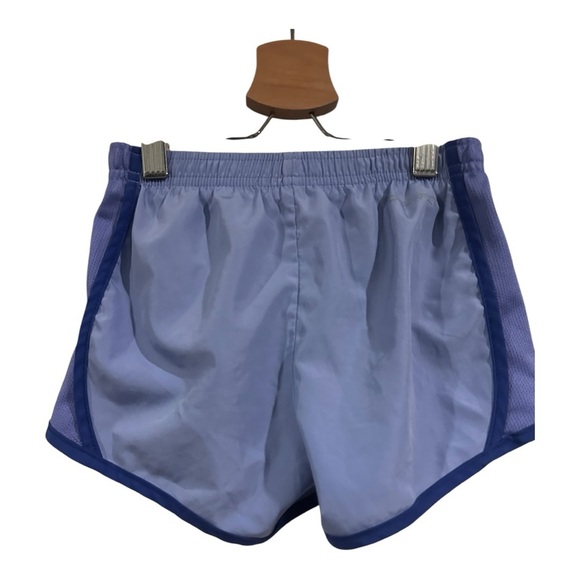 Nike Girls Purple Sports Shorts - Picture 2 of 5